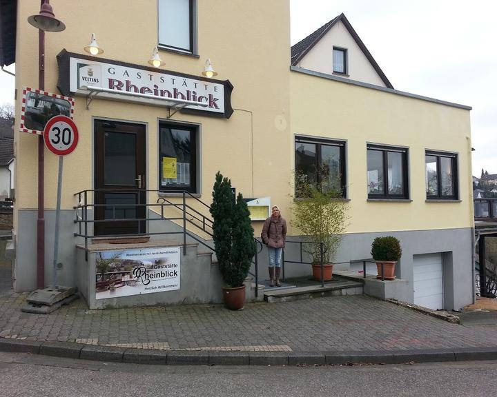 Gaststatte Rheinblick